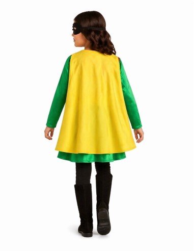 Costume di Super Robin | Costumi per bambini del Re Carnevale